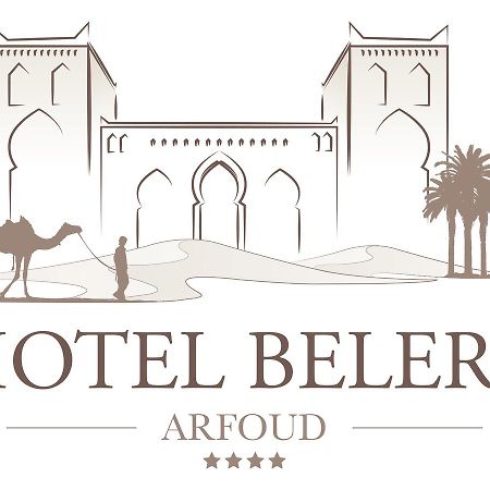 Belere Arfoud Hotel Eksteriør billede